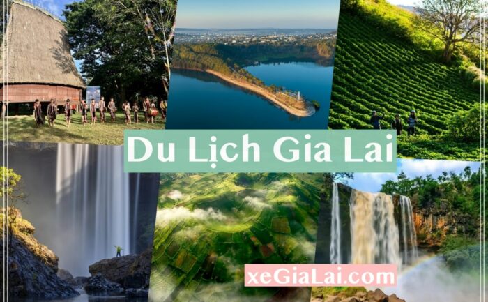 Địa điểm du lịch Gia Lai