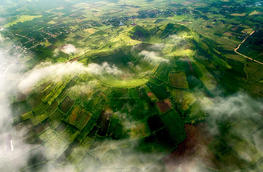 Núi lửa Chư Đăng Ya - Gia Lai