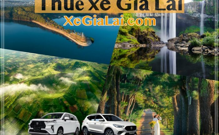 Thuê xe 7 chỗ Gia Lai