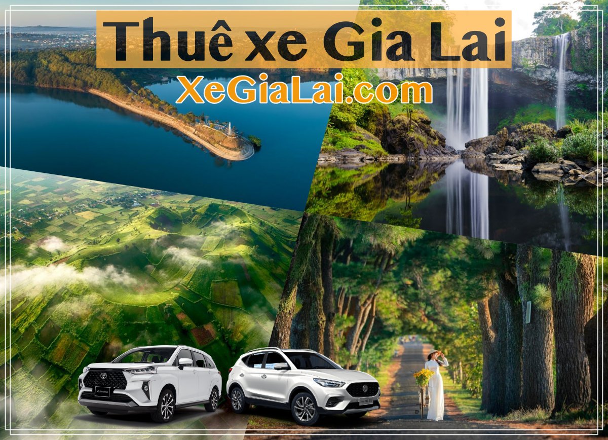 Thuê xe 7 chỗ Gia Lai