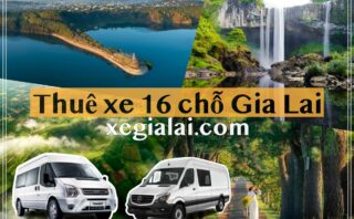 Cho thuê xe du lịch Gia Lai [Pleiku] từ 4 – 45 chỗ