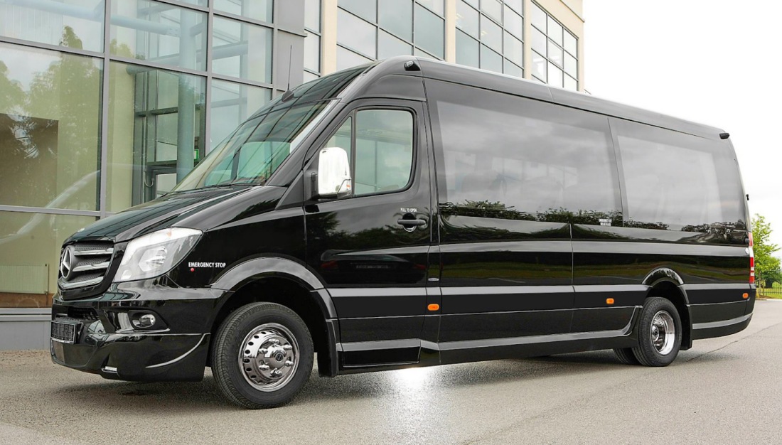 Thuê xe 16 chỗ Gia Lai - Mercedes-Benz