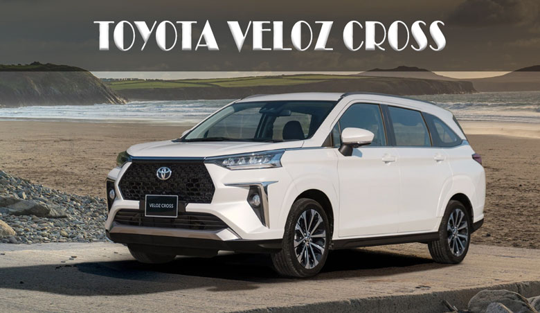 Thuê xe 7 chỗ Toyota Veloz - Gia Lai