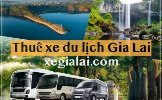 Cho thuê xe 16 chỗ Gia Lai – Pleiku [+Bảng Giá]