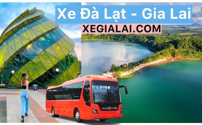 Xe Đà Lạt Gia Lai