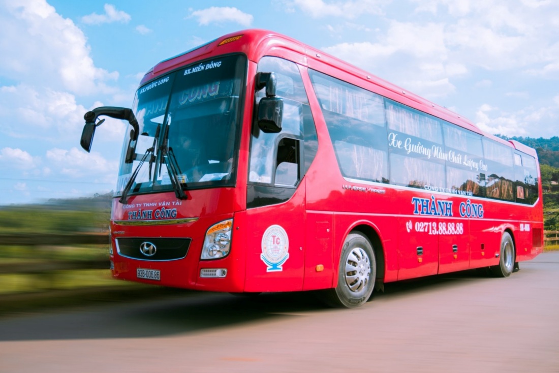 Xe Đà Lạt Gia Lai - Xe Thành Công