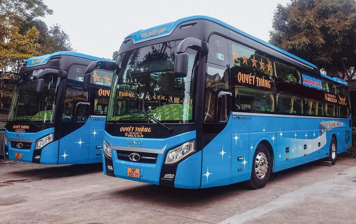 Xe Quyết Thắng: Gia Lai - Đà Lạt