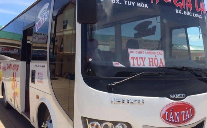 Xe Tấn Tài Gia Lai