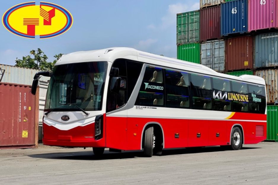 Xe khách Thuận Ý Gia Lai