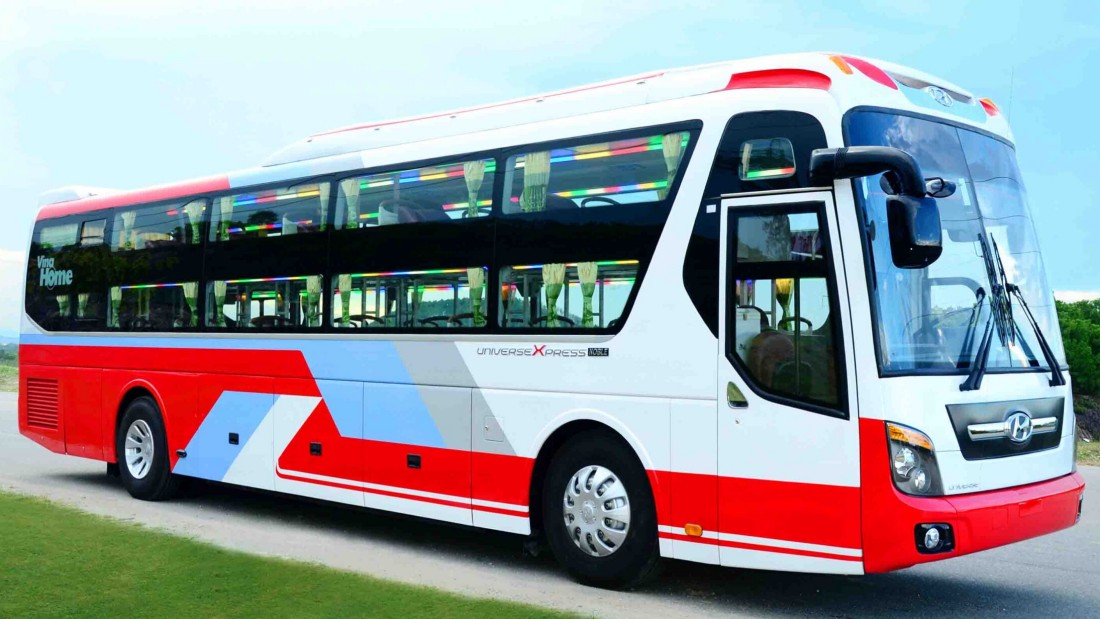 Xe Thuận Ý tuyến Hà Nội - Gia Lai