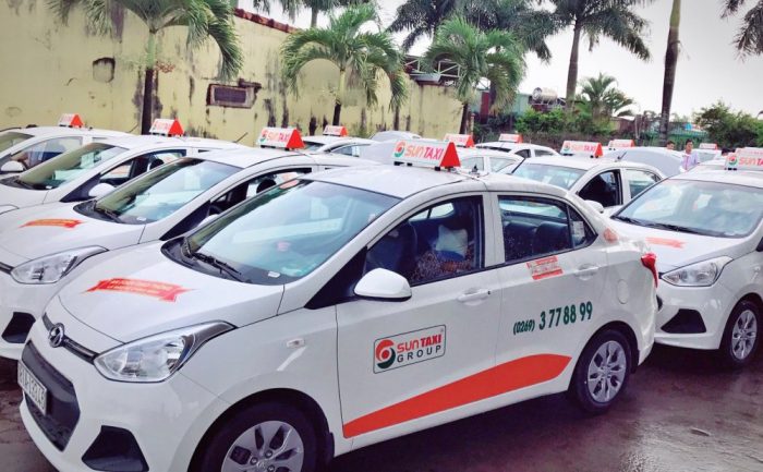 Sun taxi Gia Lai