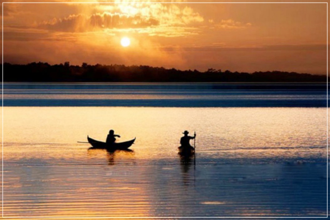 Hoàng hôn Biển Hồ Pleiku - Gia Lai
