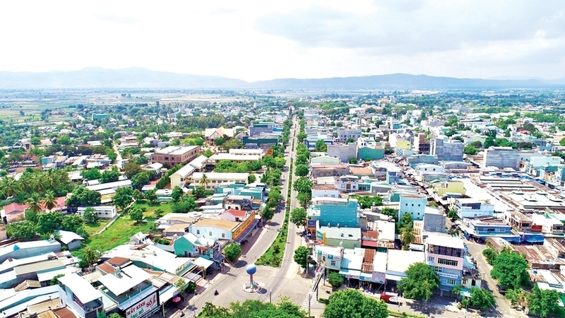 Trung tâm thị xã Ayun Pa - Gia Lai