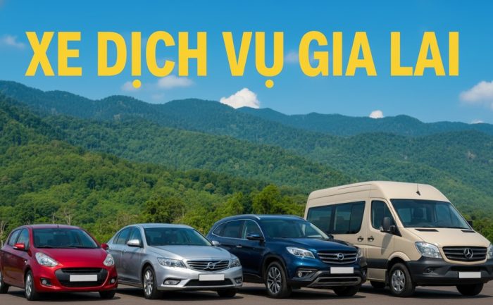 Xe dịch vụ Gia Lai